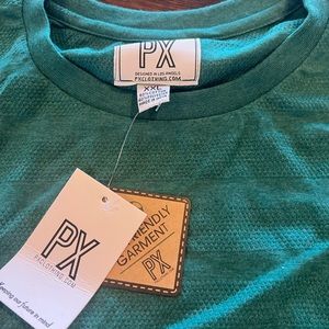 Emerald green long sleeve shirt